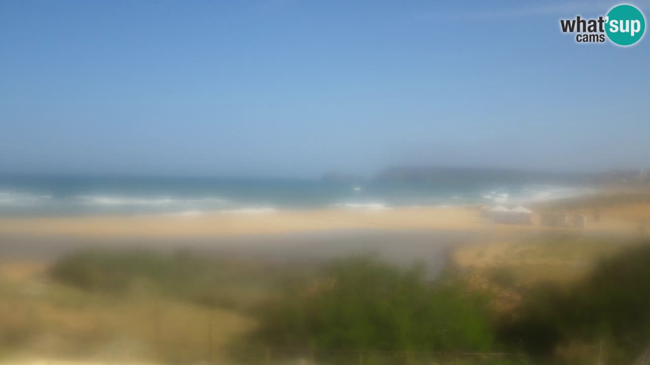 Webcam Torre dei Corsari – Live Beach View from Punta Usai