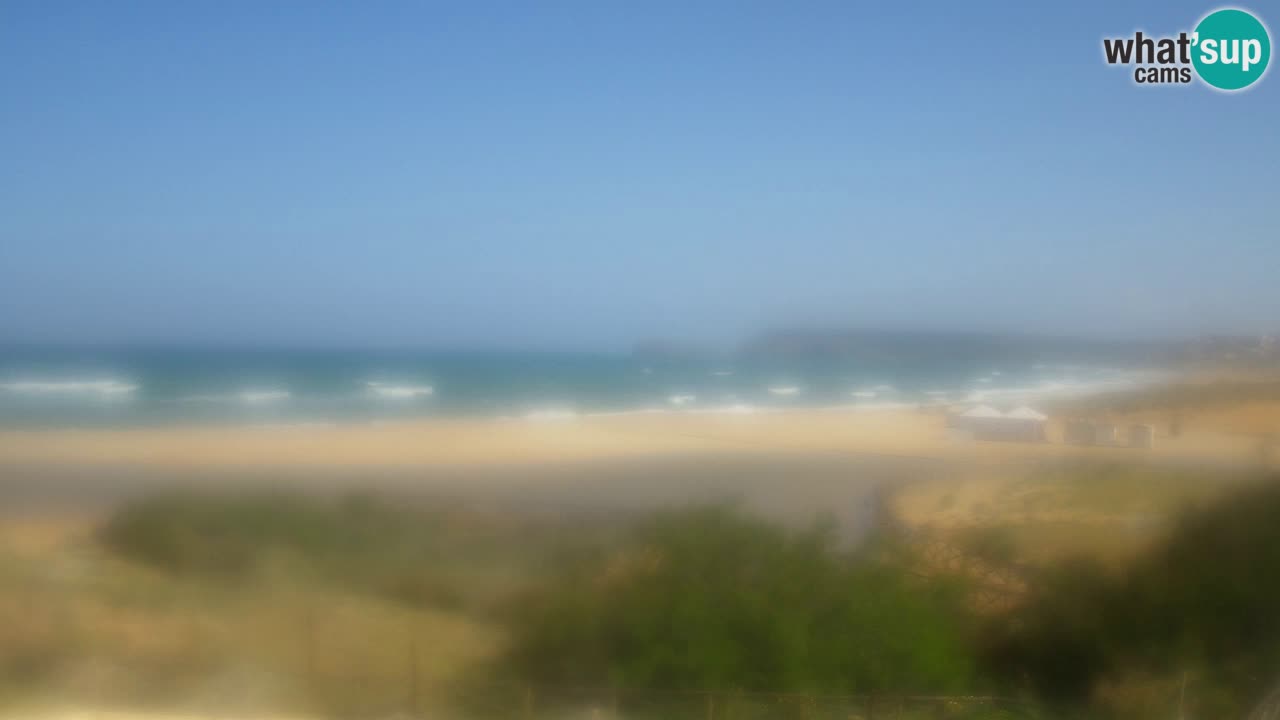 Cámara web Torre dei Corsari – Vista en directo de la playa desde Punta Usai