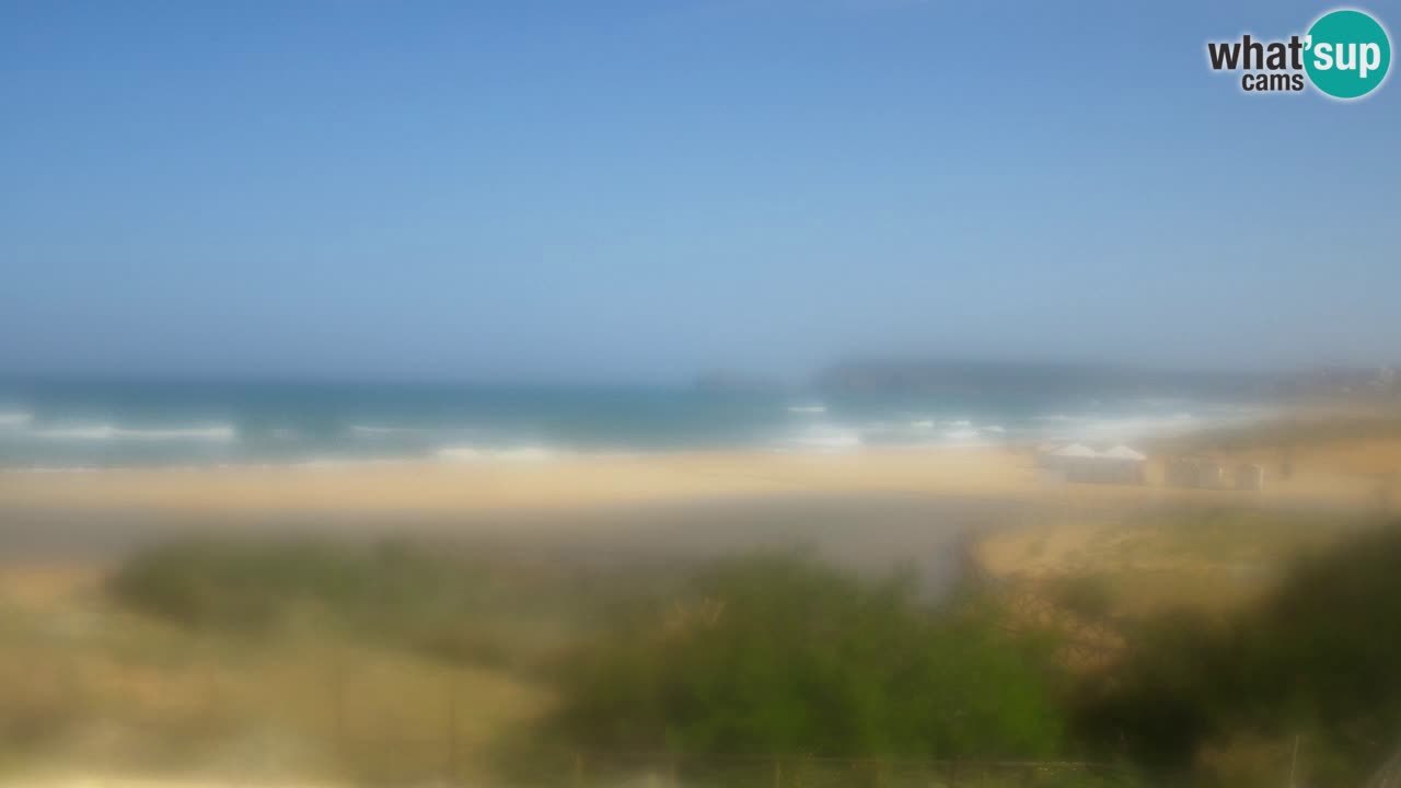 Webcam Torre dei Corsari – Liveblick auf den Strand von Punta Usai