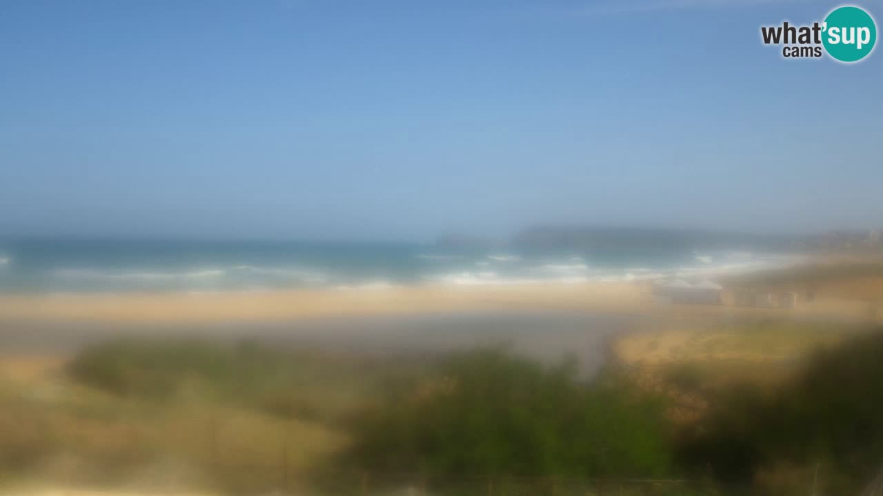 Cámara web Torre dei Corsari – Vista en directo de la playa desde Punta Usai