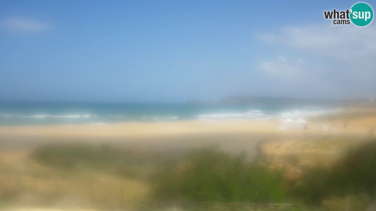 Webcam Torre dei Corsari – Live Beach View from Punta Usai
