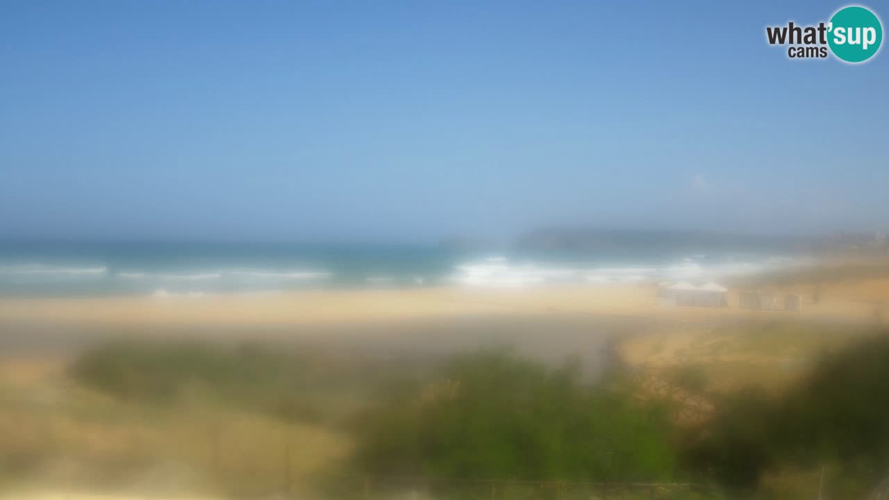 Webcam Torre dei Corsari – Vue en direct sur la plage depuis Punta Usai