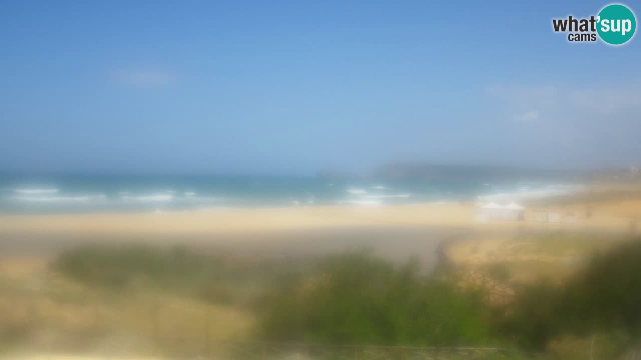 Webcam Torre dei Corsari – Live Beach View from Punta Usai