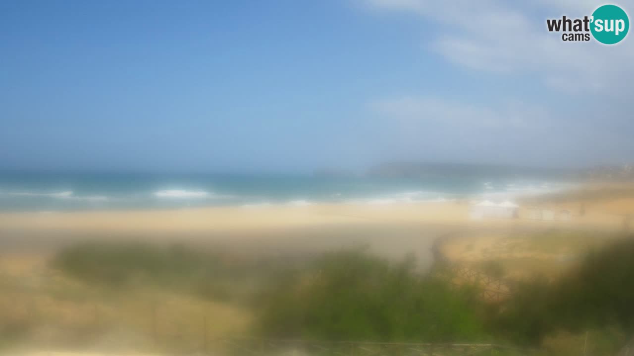 Webcam Torre dei Corsari – Vue en direct sur la plage depuis Punta Usai