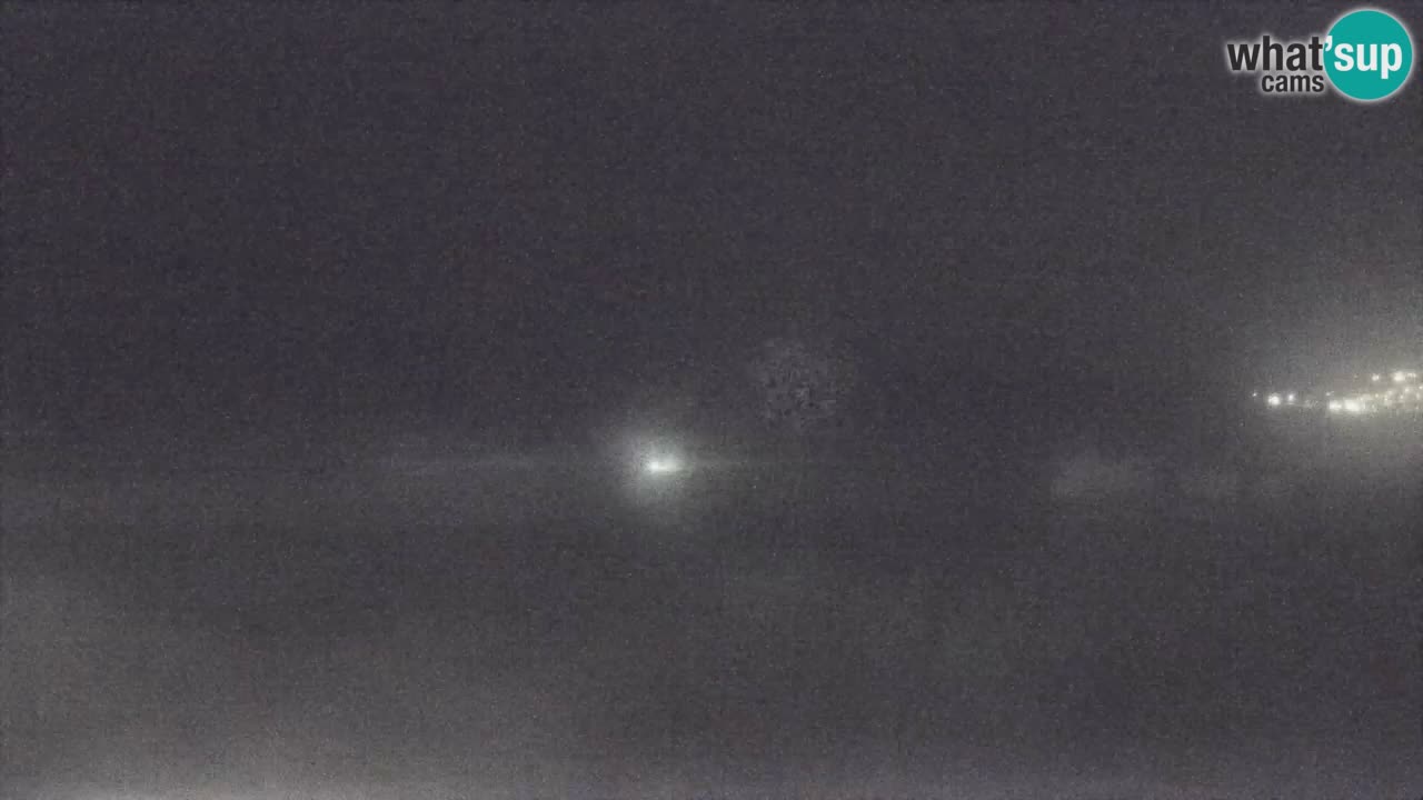 Webcam Torre dei Corsari – Vista live sulla spiaggia da Punta Usai