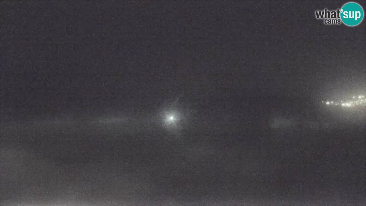 Webcam Torre dei Corsari – Live Beach View from Punta Usai