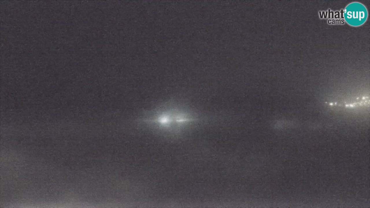 Webcam Torre dei Corsari – Vista live sulla spiaggia da Punta Usai