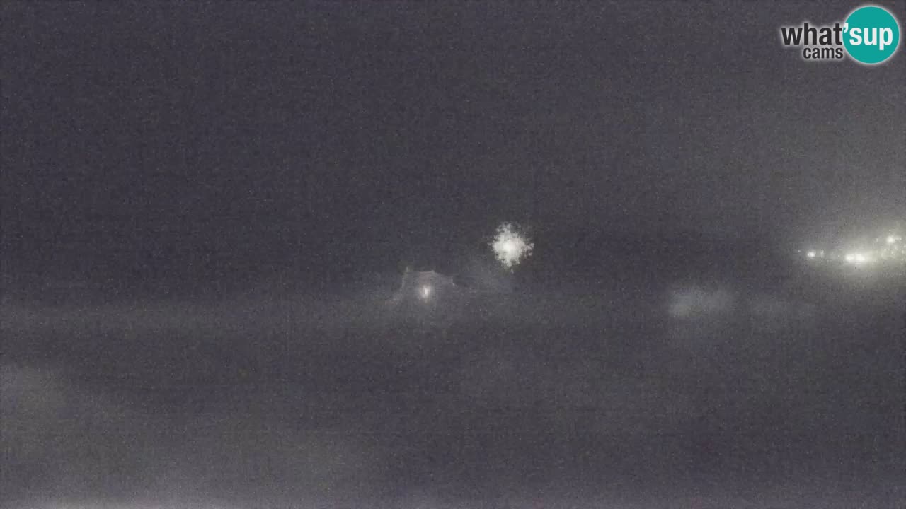 Cámara web Torre dei Corsari – Vista en directo de la playa desde Punta Usai