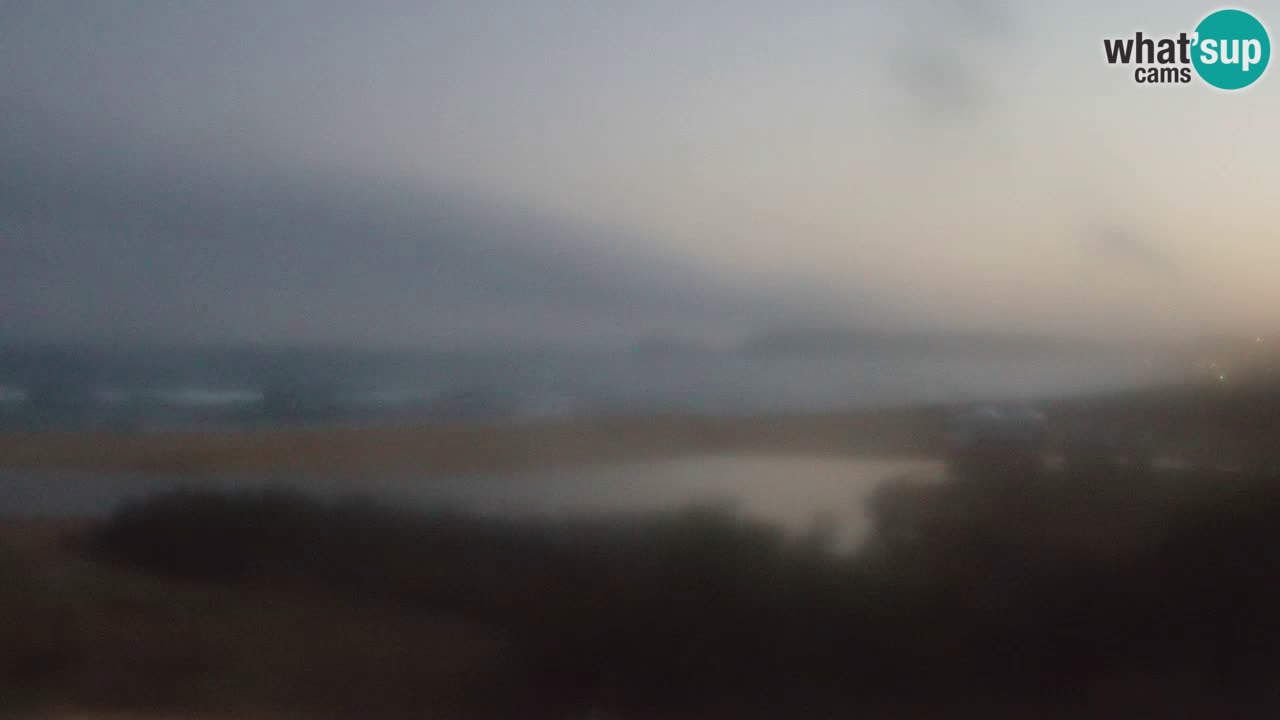 Webcam Torre dei Corsari – Live Beach View from Punta Usai