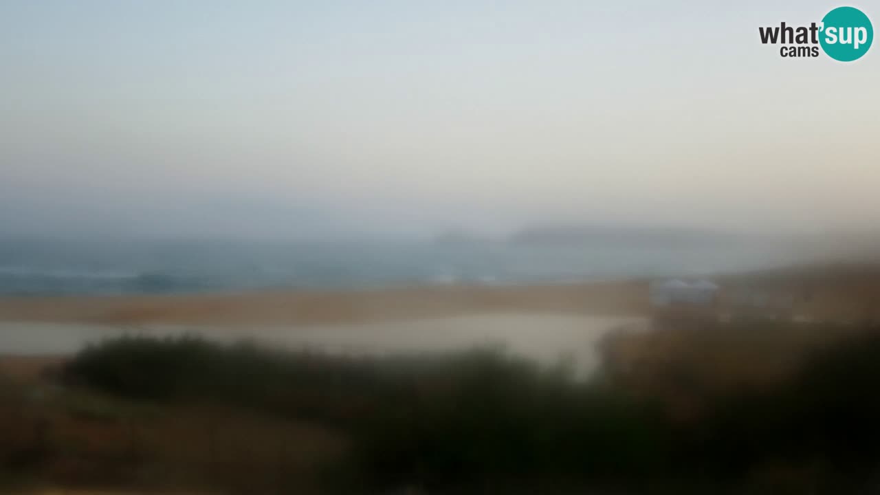 Webcam Torre dei Corsari – Live Beach View from Punta Usai