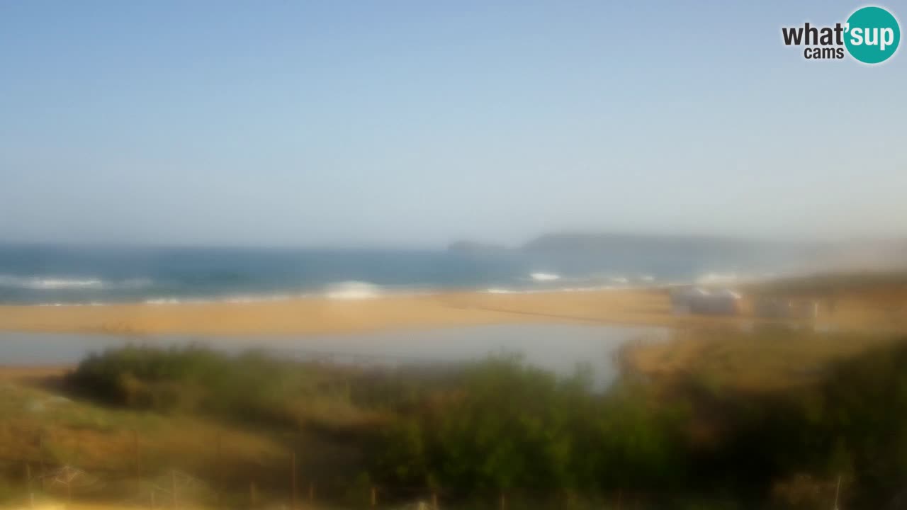Webcam Torre dei Corsari – Vue en direct sur la plage depuis Punta Usai