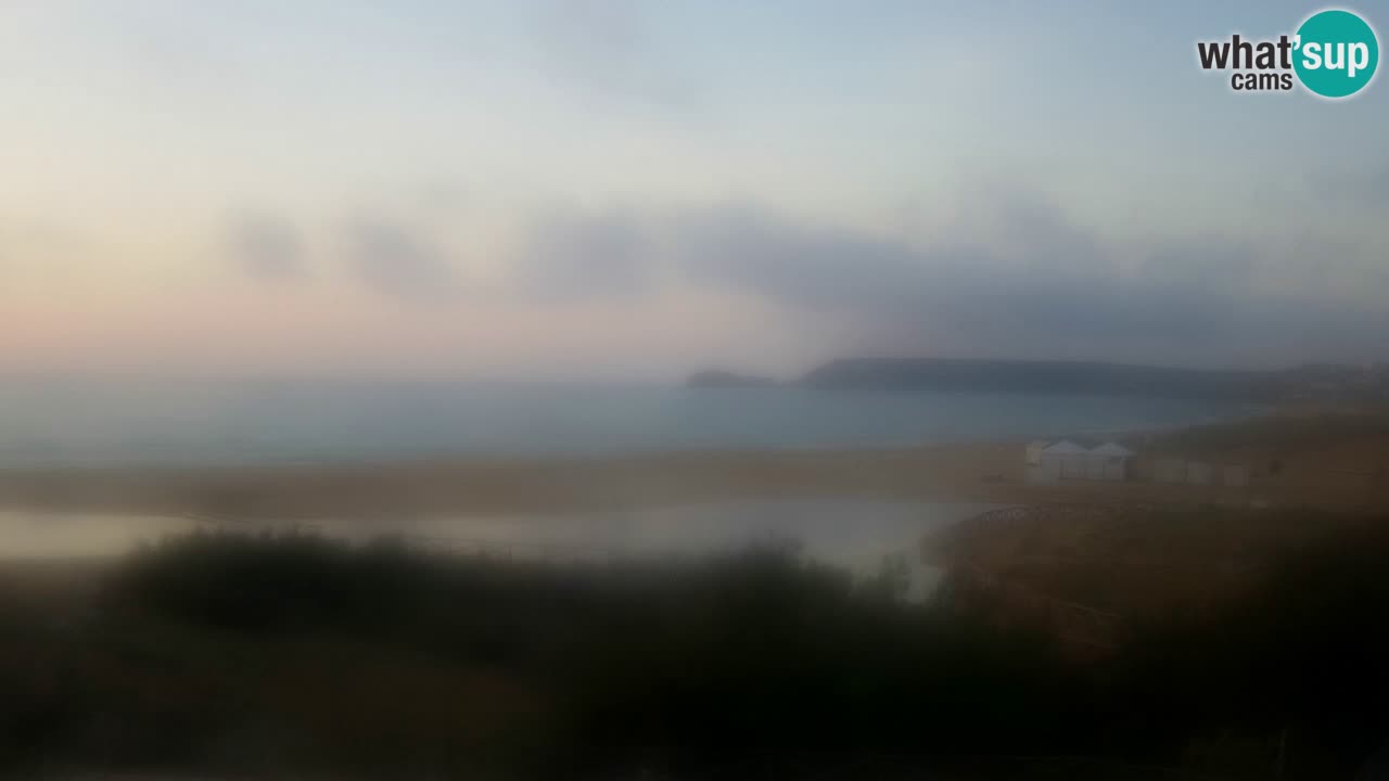 Web kamera Torre dei Corsari – Pogled uživo na plažu s Punta Usai