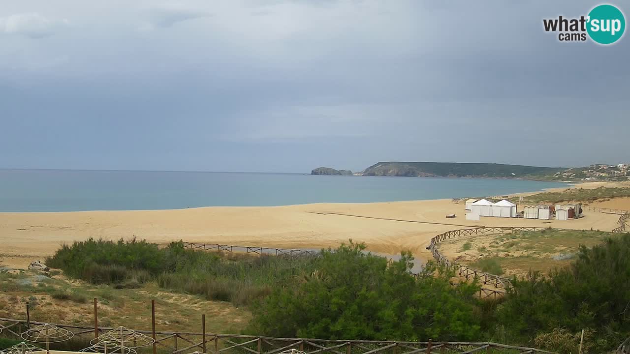 Webcam Torre dei Corsari – Vista live sulla spiaggia da Punta Usai
