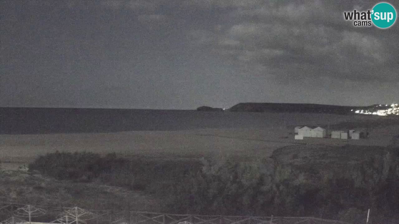 Webcam Torre dei Corsari – Live Beach View from Punta Usai