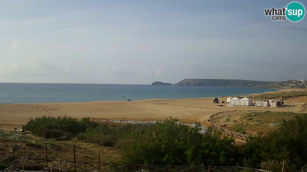 Webcam Torre dei Corsari – Liveblick auf den Strand von Punta Usai