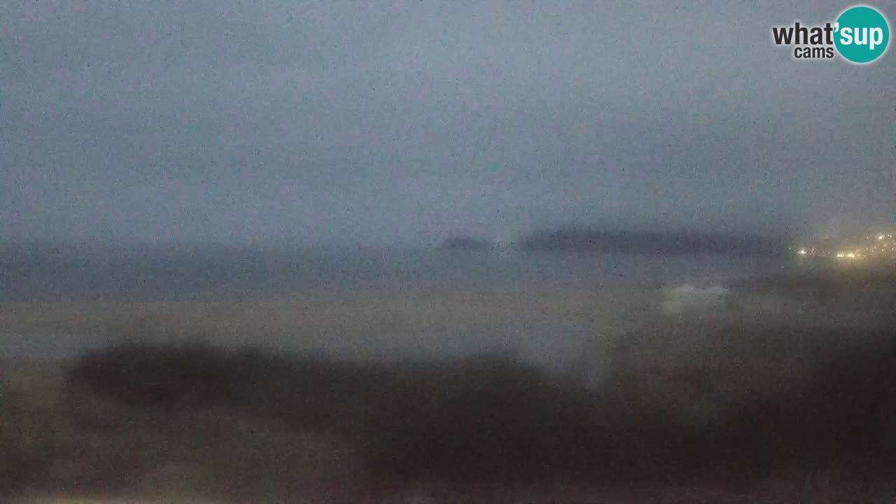 Cámara web Torre dei Corsari – Vista en directo de la playa desde Punta Usai