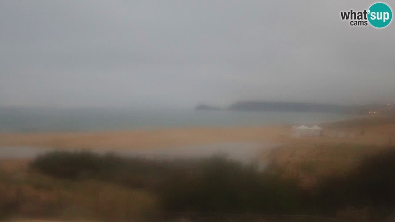 Webcam Torre dei Corsari – Live Beach View from Punta Usai