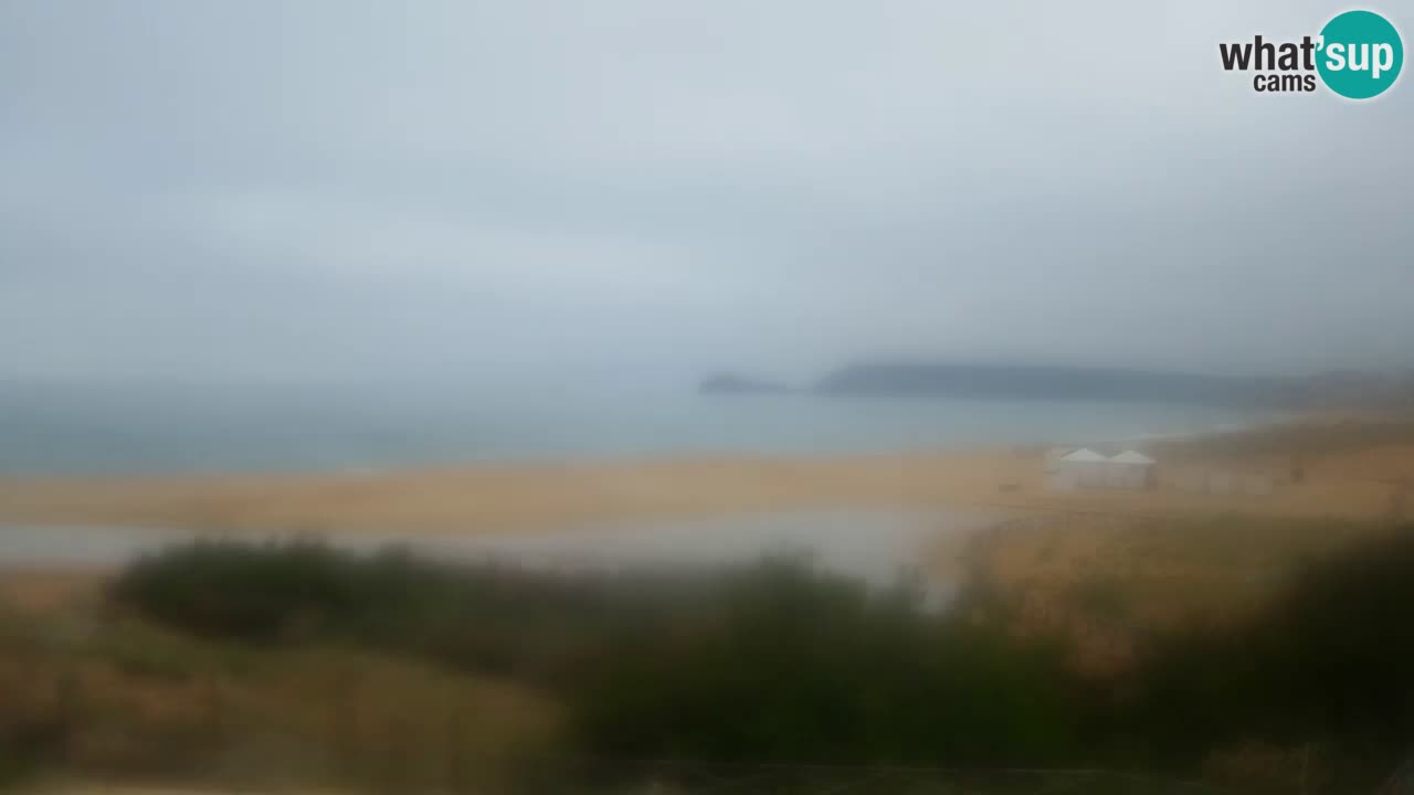 Web kamera Torre dei Corsari – Pogled uživo na plažu s Punta Usai