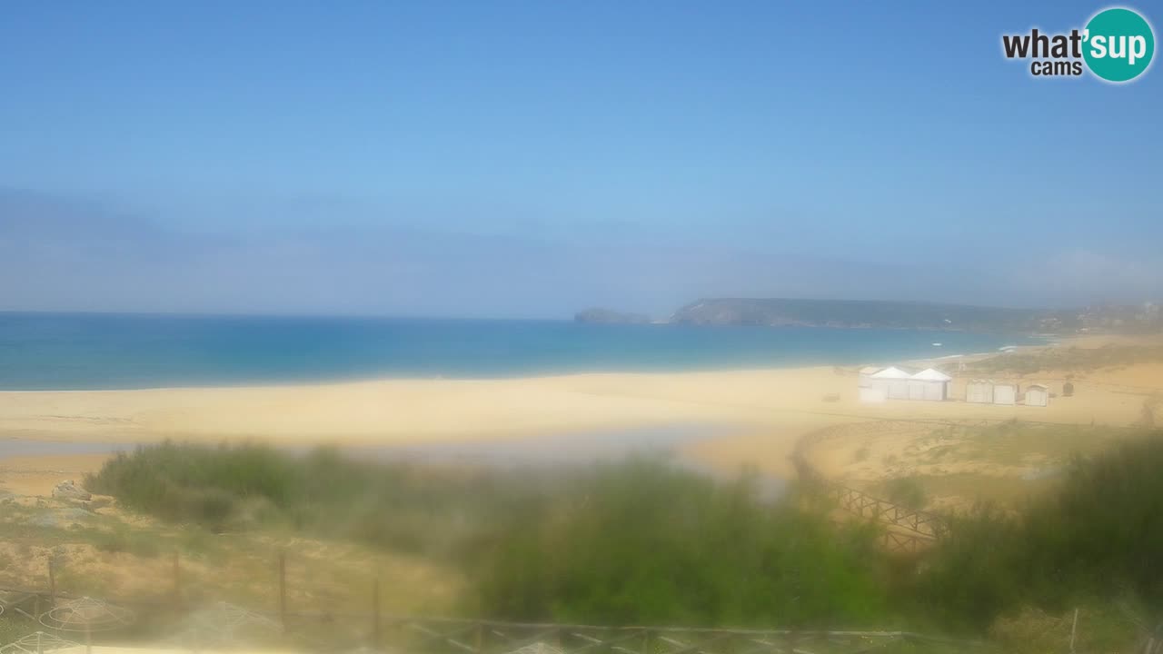 Webcam Torre dei Corsari – Live Beach View from Punta Usai