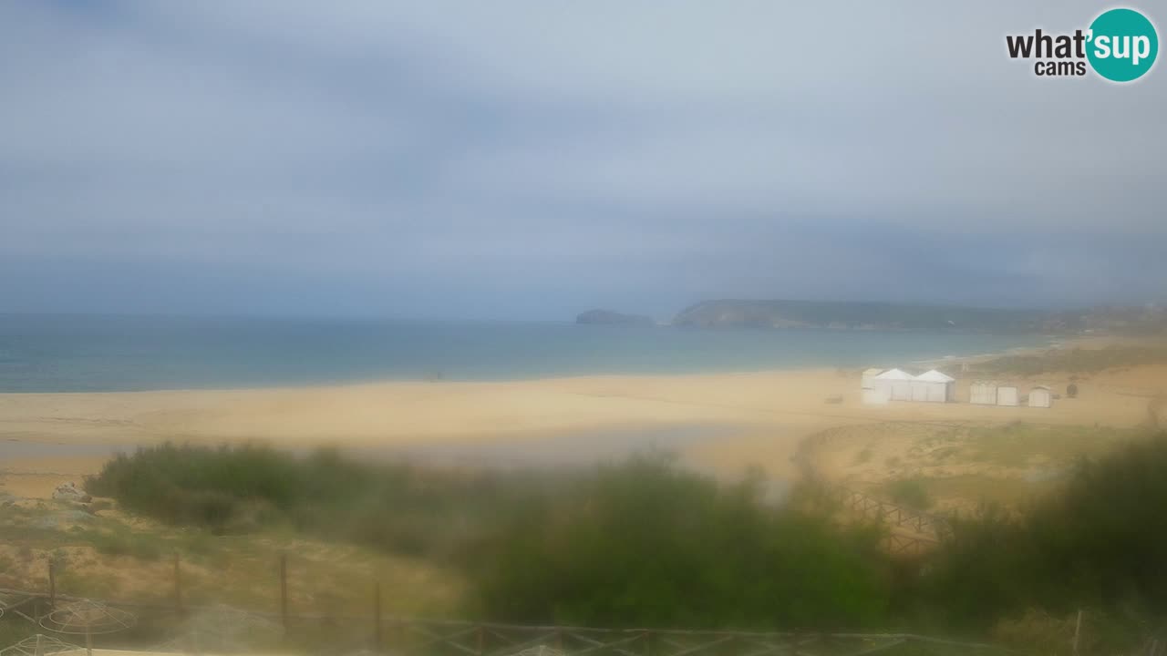 Webcam Torre dei Corsari – Vista live sulla spiaggia da Punta Usai