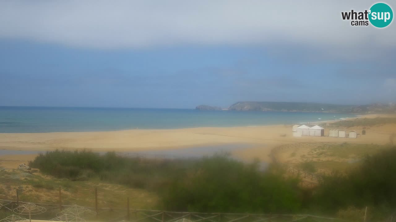 Spletna kamera Torre dei Corsari – Pogled v živo na plažo s Punta Usai
