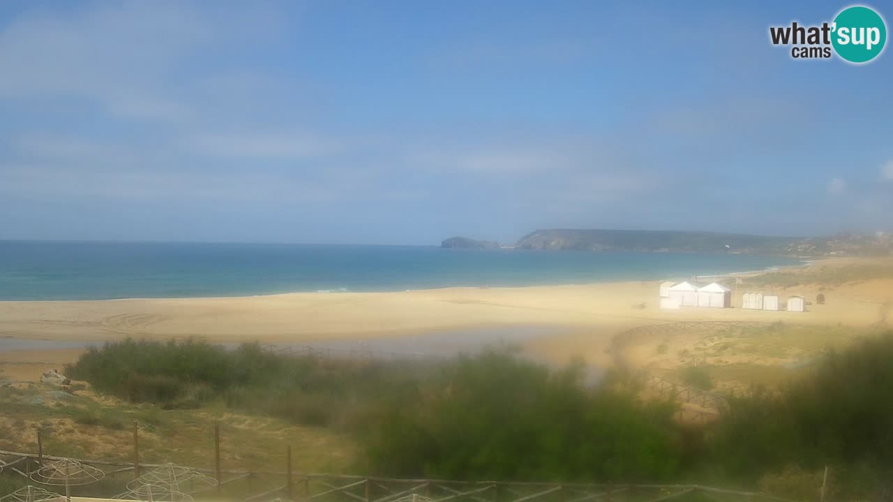 Webcam Torre dei Corsari – Vue en direct sur la plage depuis Punta Usai