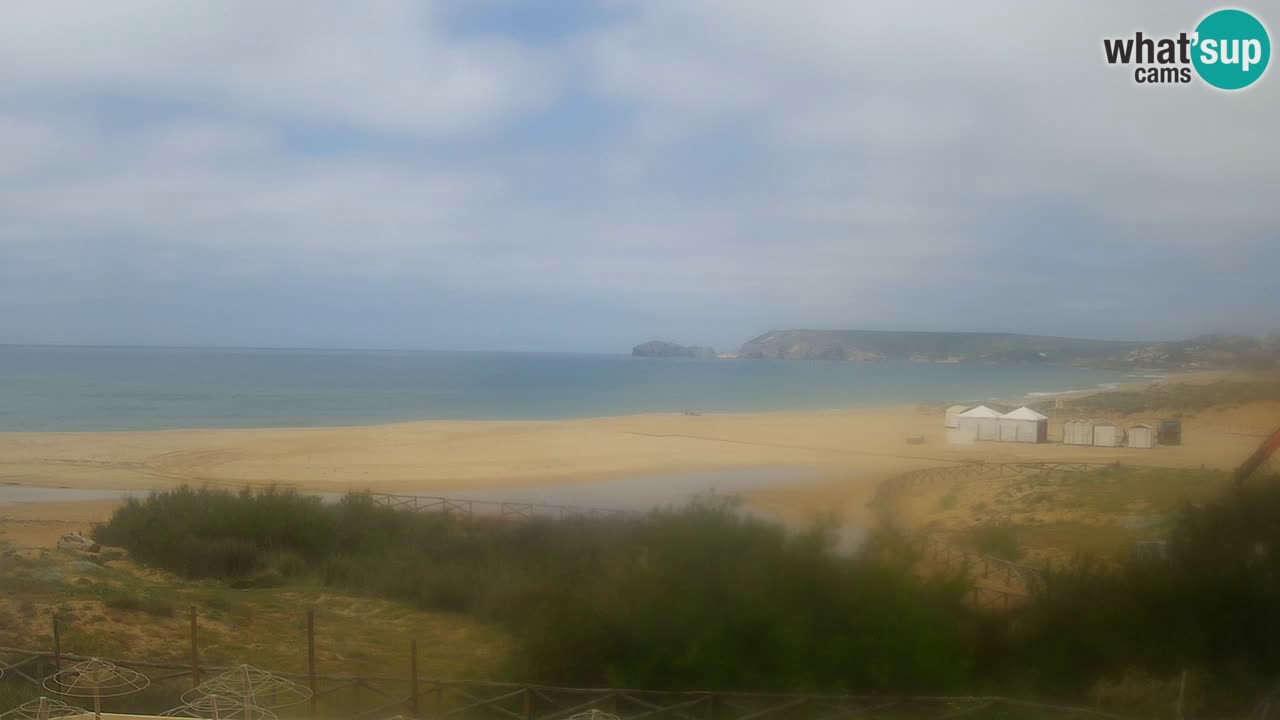 Webcam Torre dei Corsari – Liveblick auf den Strand von Punta Usai
