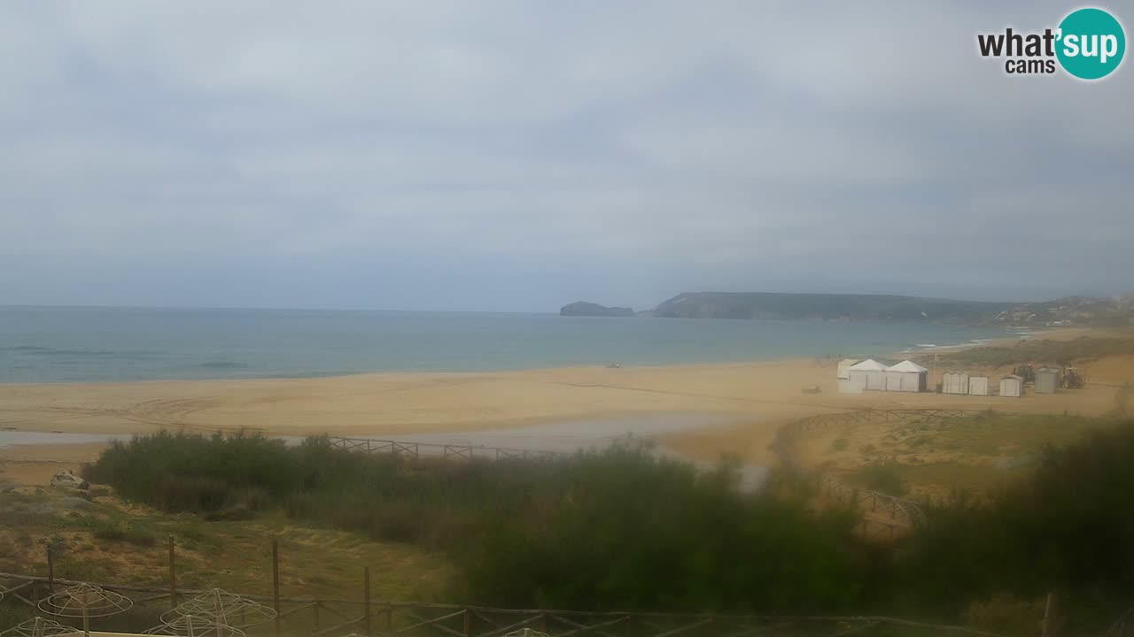 Webcam Torre dei Corsari – Live Beach View from Punta Usai