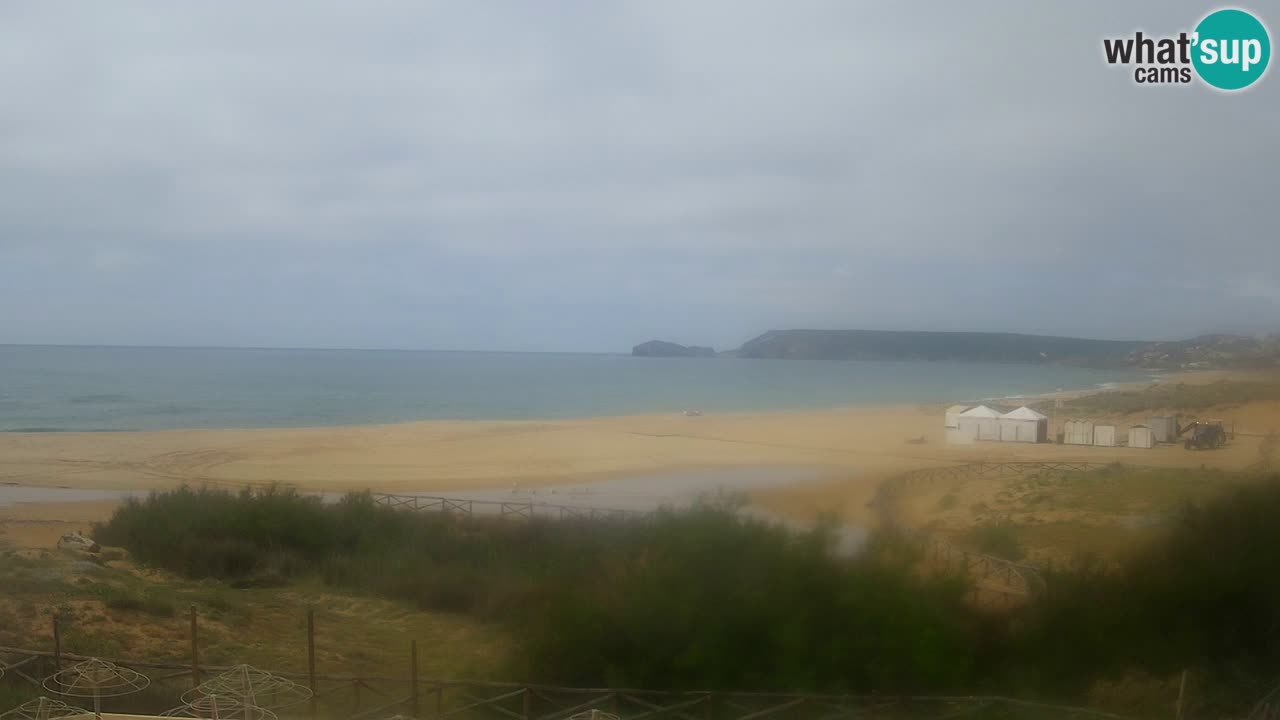 Webcam Torre dei Corsari – Live Beach View from Punta Usai