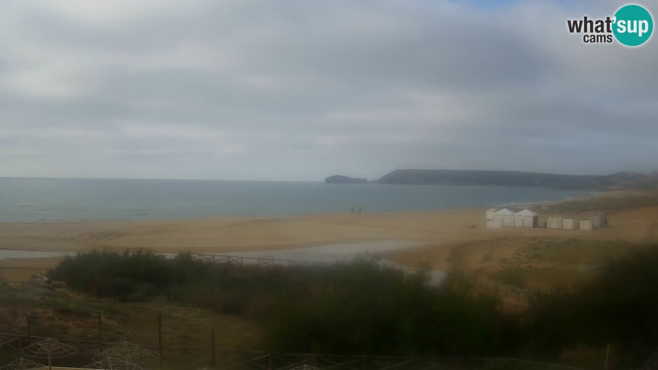 Webcam Torre dei Corsari – Vue en direct sur la plage depuis Punta Usai