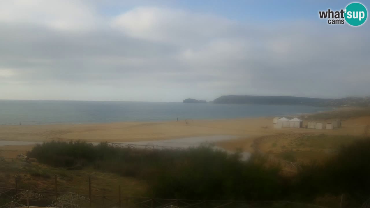 Webcam Torre dei Corsari – Liveblick auf den Strand von Punta Usai