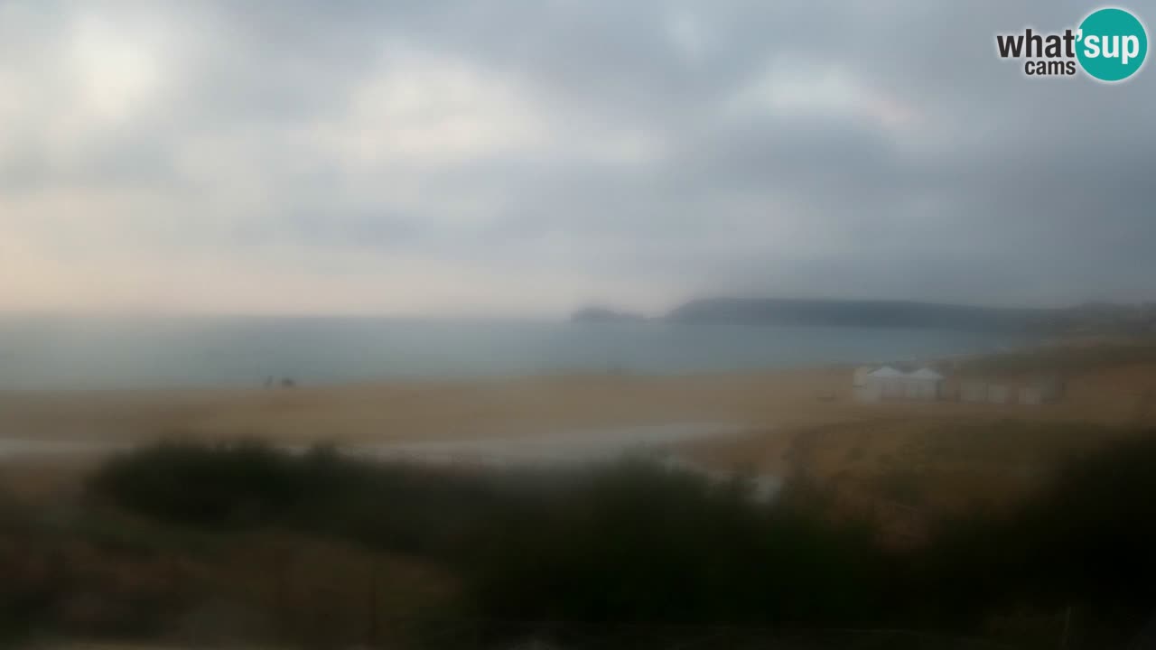 Webcam Torre dei Corsari – Vue en direct sur la plage depuis Punta Usai