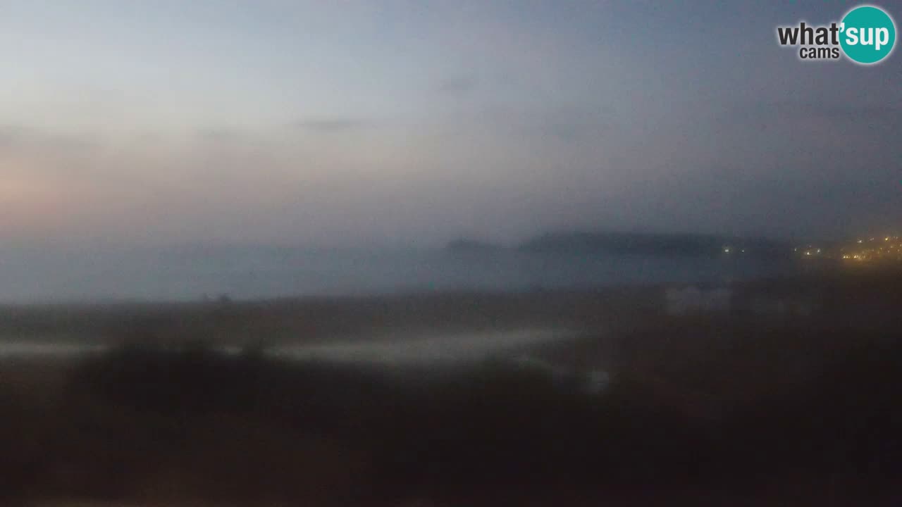 Webcam Torre dei Corsari – Liveblick auf den Strand von Punta Usai