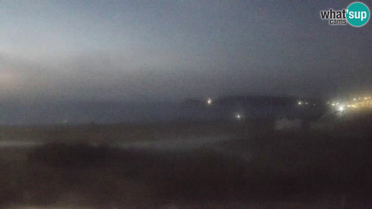 Webcam Torre dei Corsari – Vue en direct sur la plage depuis Punta Usai
