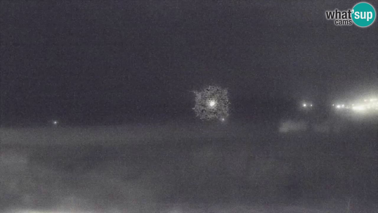 Webcam Torre dei Corsari – Vue en direct sur la plage depuis Punta Usai