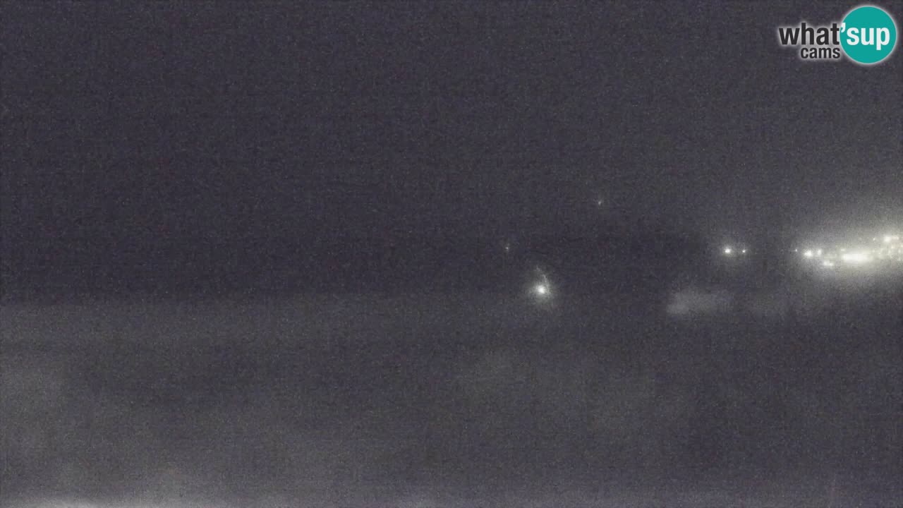 Webcam Torre dei Corsari – Vista live sulla spiaggia da Punta Usai