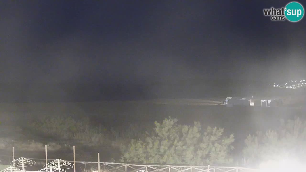 Webcam Torre dei Corsari – Live Beach View from Punta Usai