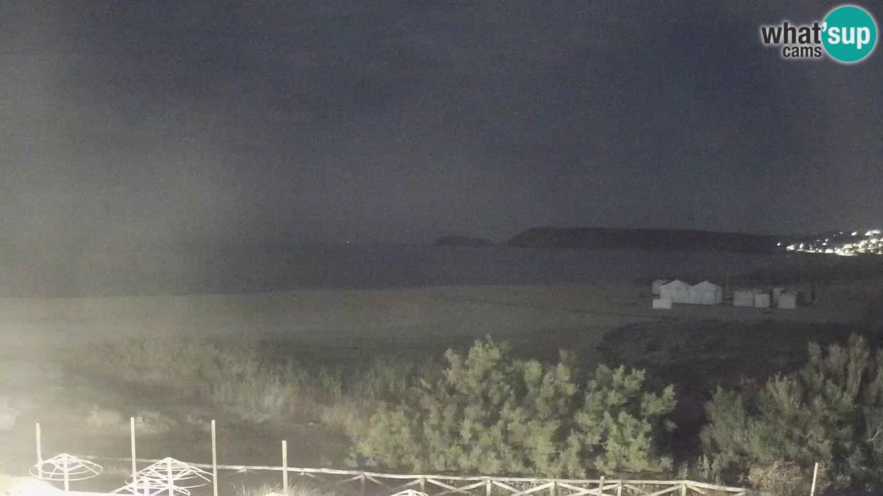 Webcam Torre dei Corsari – Live Beach View from Punta Usai