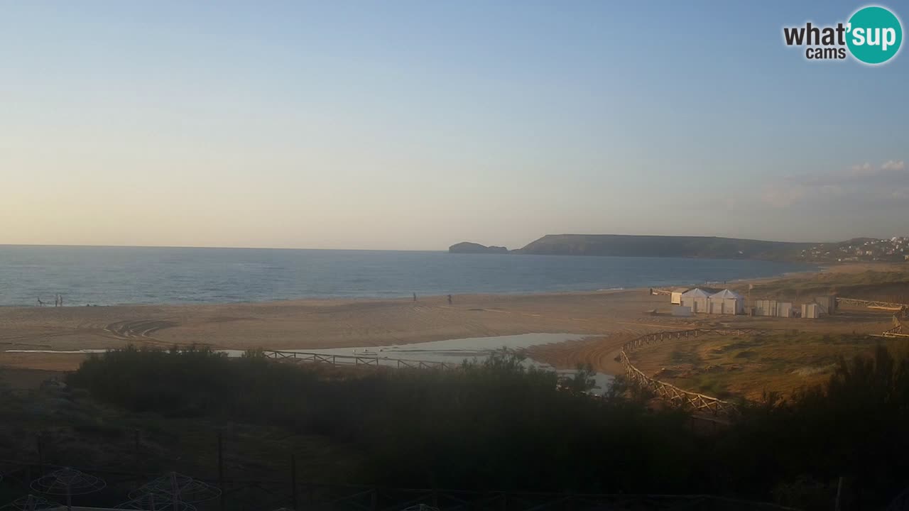 Webcam Torre dei Corsari – Vue en direct sur la plage depuis Punta Usai