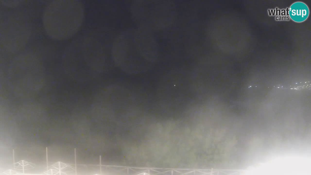 Webcam Torre dei Corsari – Vue en direct sur la plage depuis Punta Usai