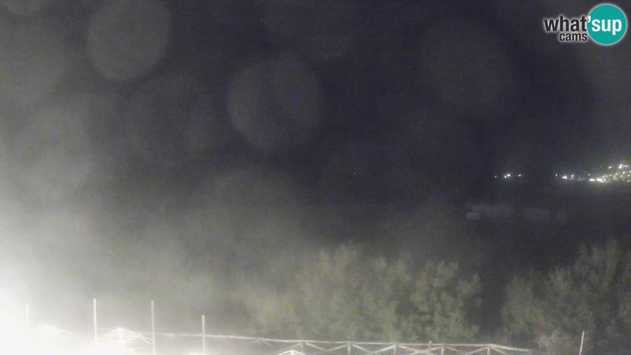 Webcam Torre dei Corsari – Live Beach View from Punta Usai