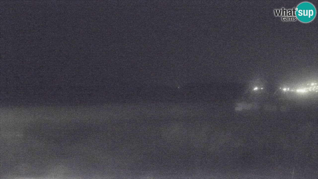Webcam Torre dei Corsari – Vue en direct sur la plage depuis Punta Usai
