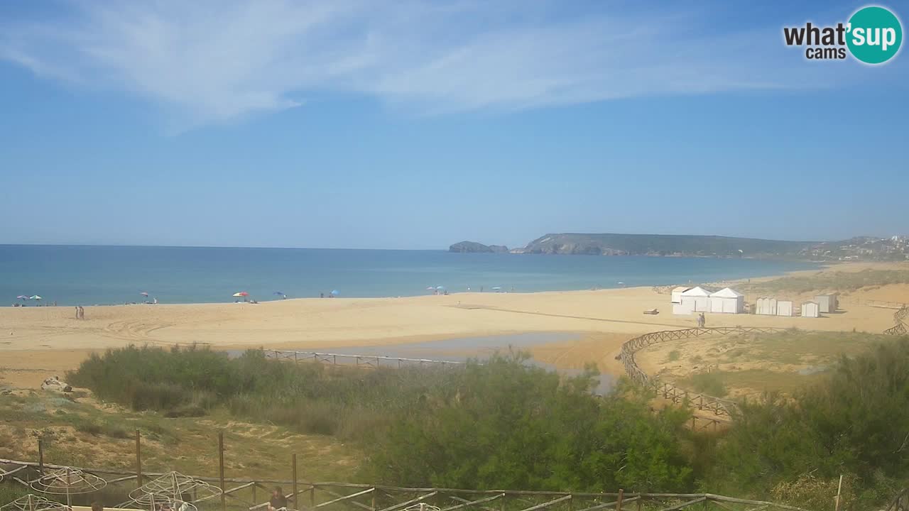 Webcam Torre dei Corsari – Live Beach View from Punta Usai