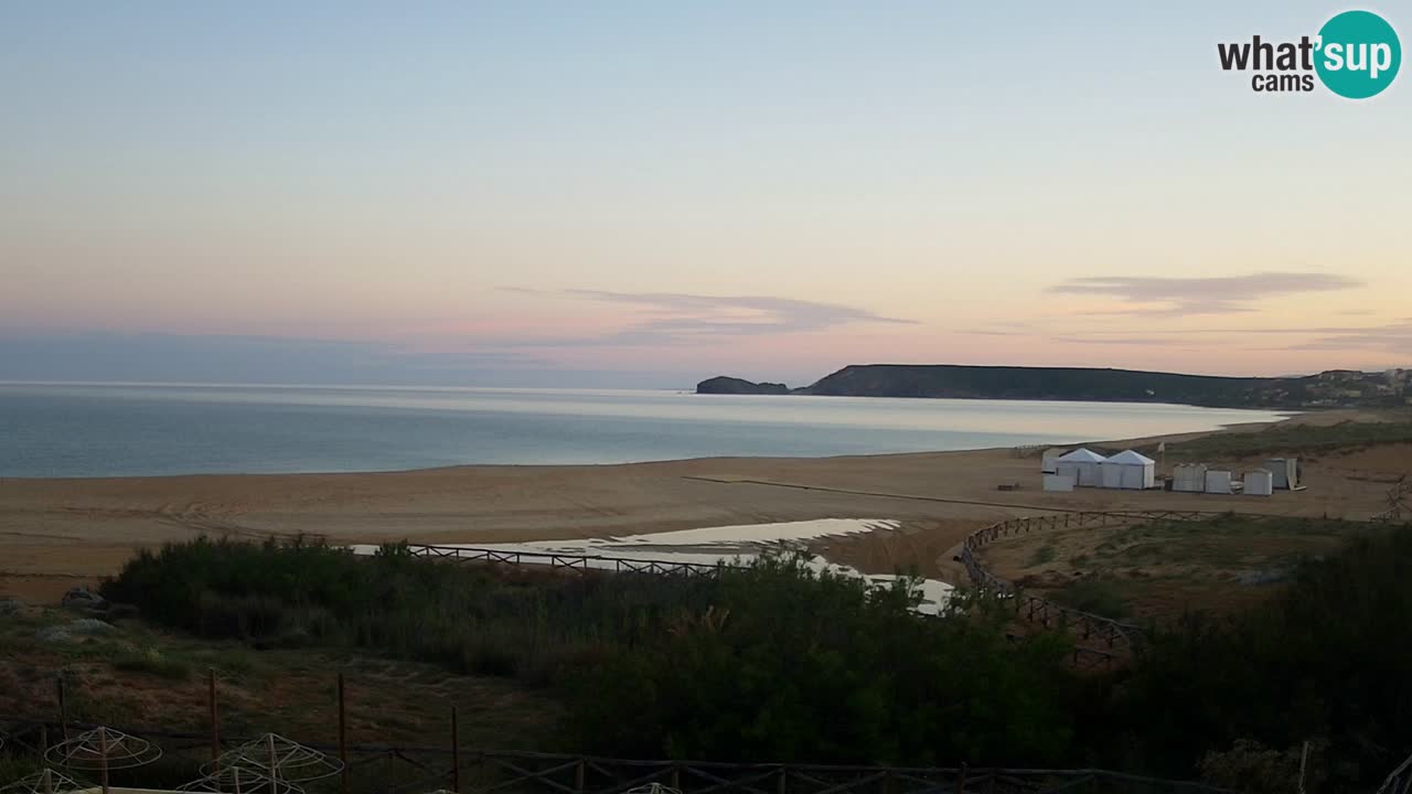 Webcam Torre dei Corsari – Live Beach View from Punta Usai