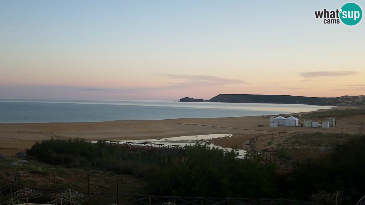 Webcam Torre dei Corsari – Live Beach View from Punta Usai