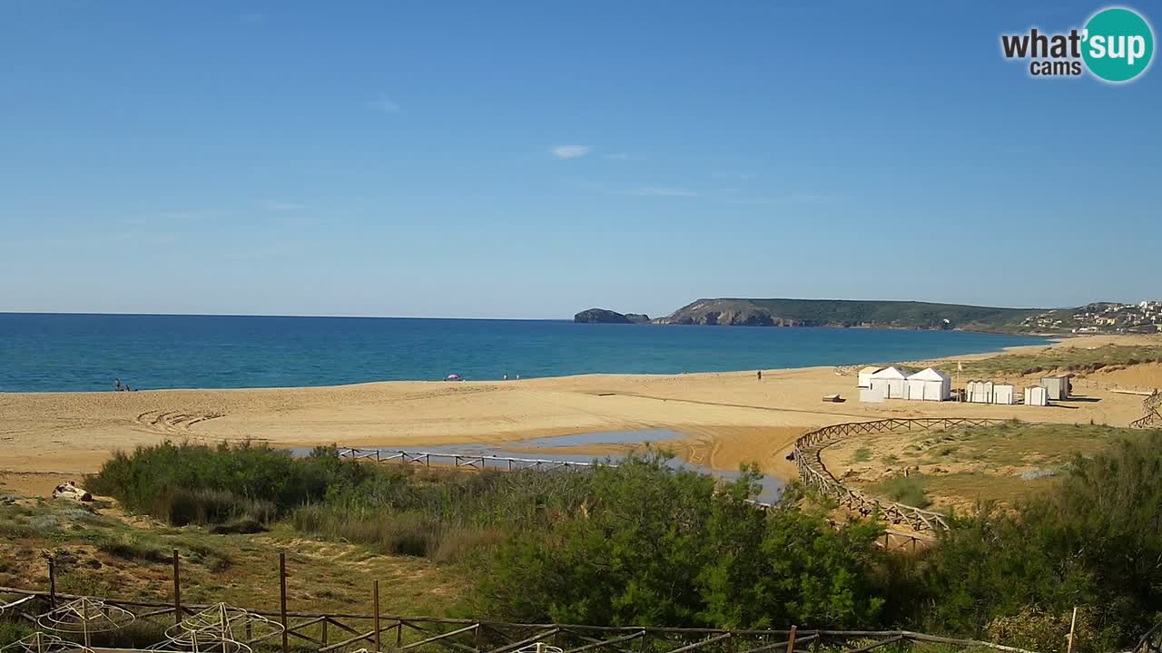 Webcam Torre dei Corsari – Live Beach View from Punta Usai