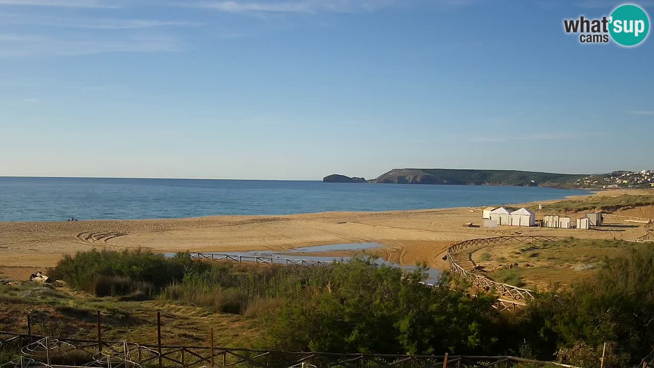 Webcam Torre dei Corsari – Live Beach View from Punta Usai