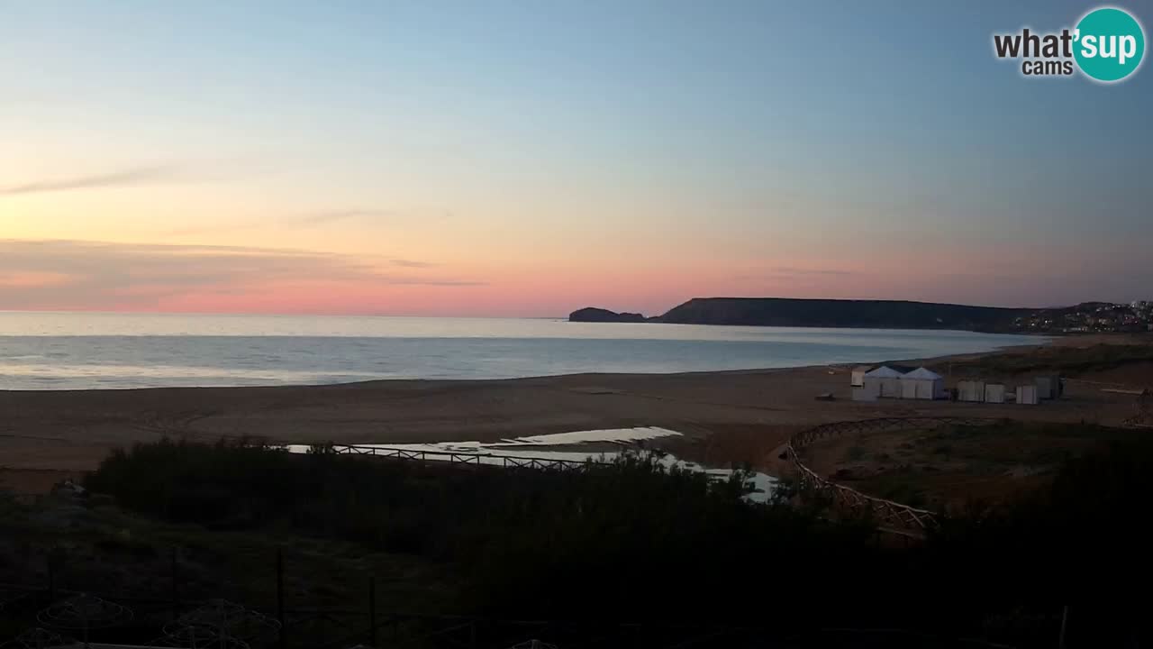Webcam Torre dei Corsari – Live Beach View from Punta Usai