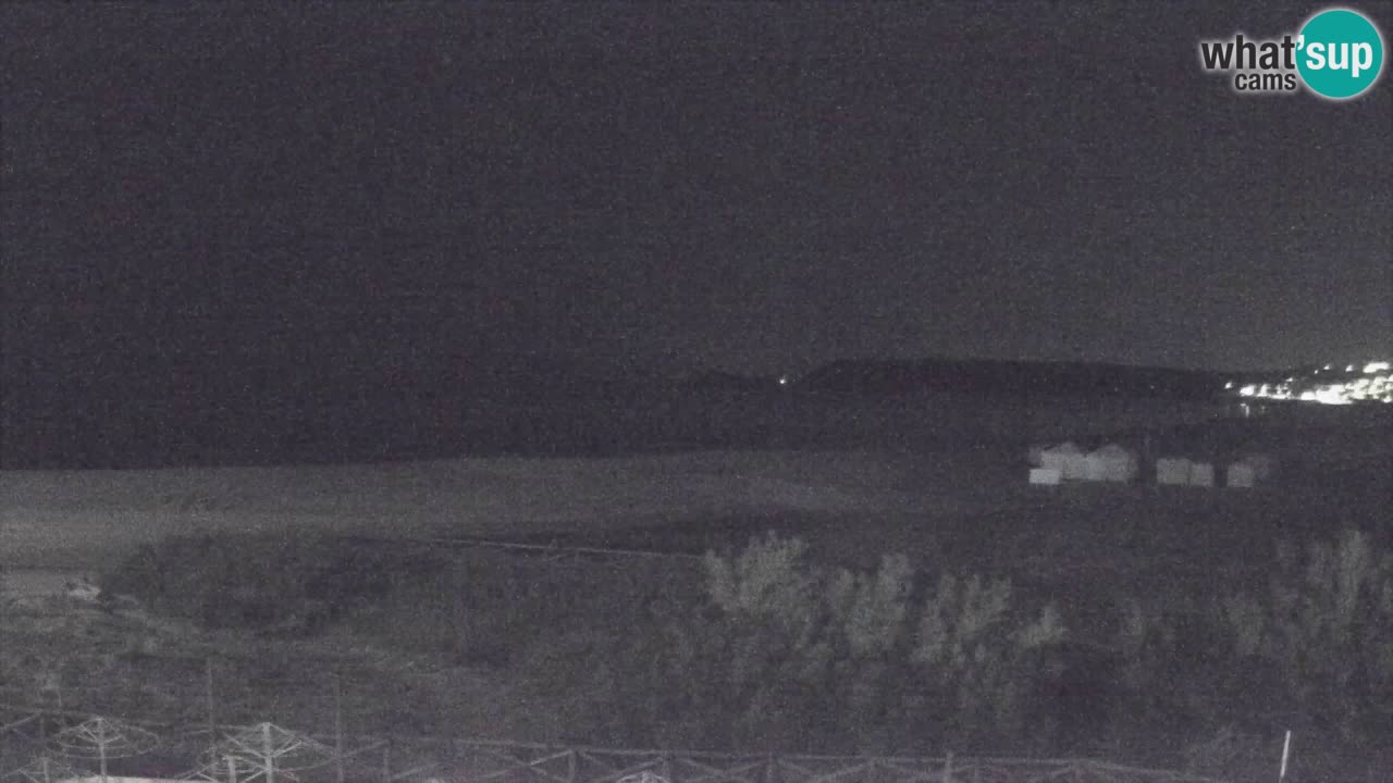 Webcam Torre dei Corsari – Live Beach View from Punta Usai