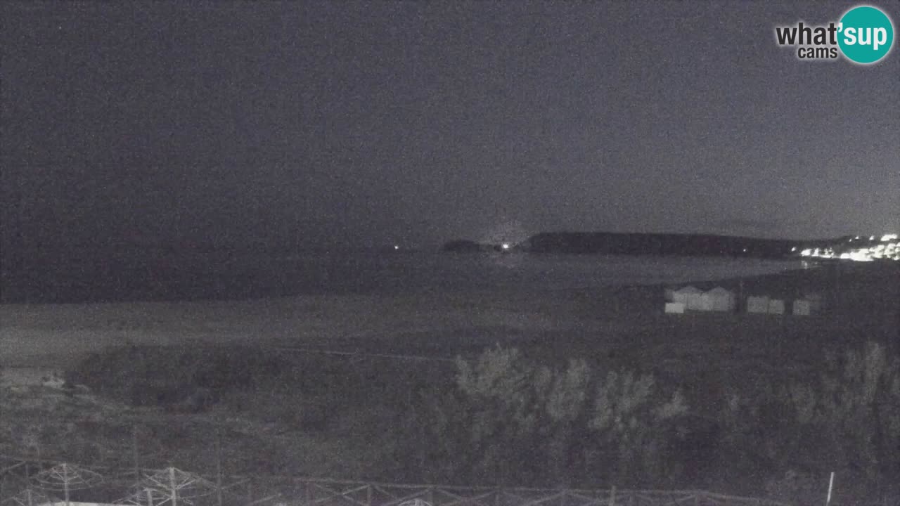 Webcam Torre dei Corsari – Live Beach View from Punta Usai